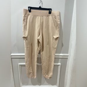 Abercrombie and Fitch, cargo jogger sweatpants